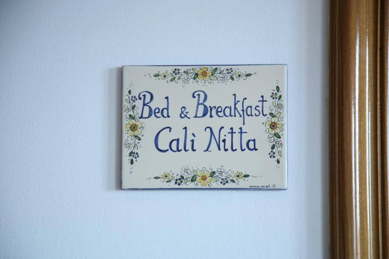 Bed and Breakfast Cali Nitta Corigliano dʼOtranto Exterior foto
